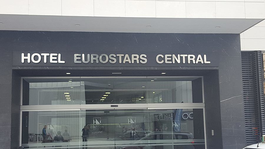Eurostars Central Madrid Exterior photo